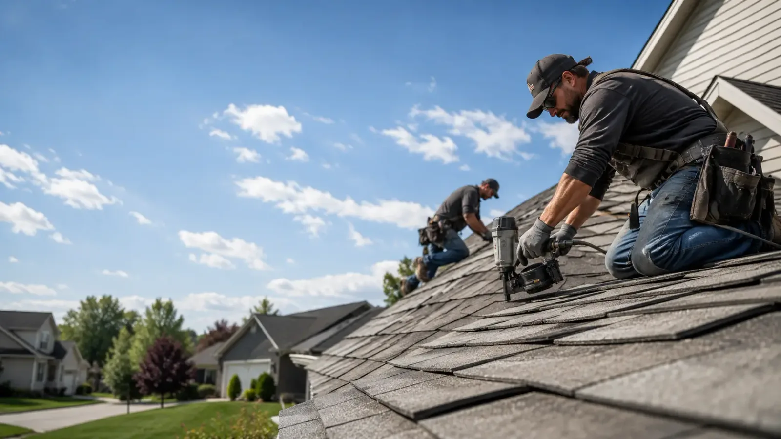 Storm Damage Roof Repair in Belen, NM near me